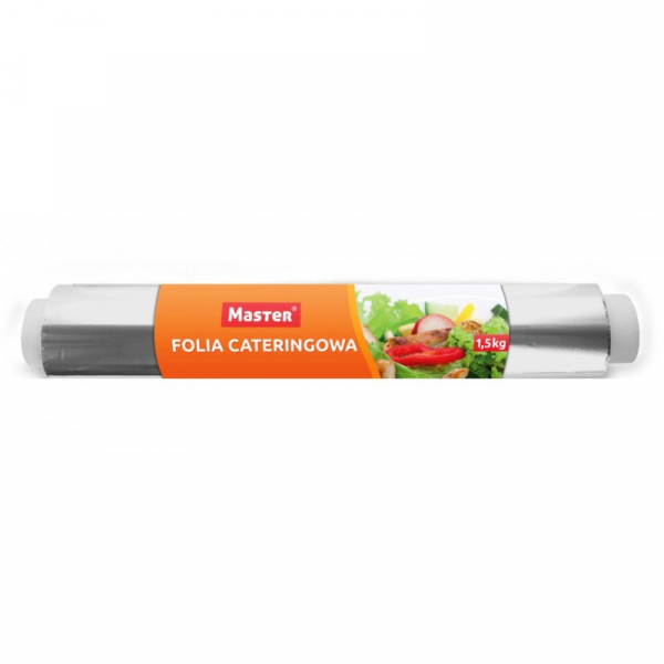 <b>Master Folia Aluminiowa Cateringowa 45CM 1,5KG</b>