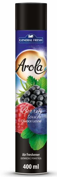 <b>Odświeżacz powietrza Arola</b> - Owoce Leśne 400Ml
