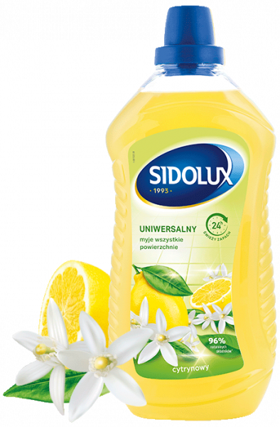 <b>Sidolux Uniwerslny</b> - Cytryna 1L