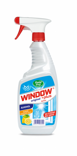 <b>Płyn do mycia szyb i luster Window </b> - Lemon 750 ml