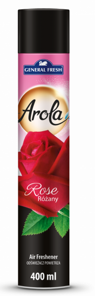 <b>Odświeżacz powietrza Arola</b> - Różany 400Ml