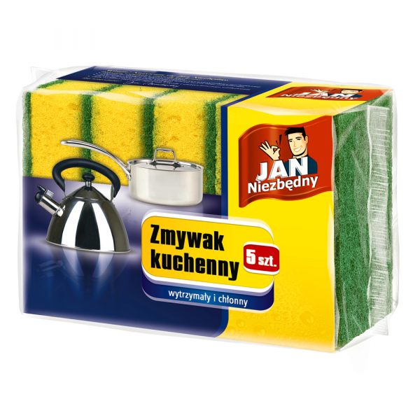 <b>Jan Niezbędny Zmywak kuchenny 5szt.</b>