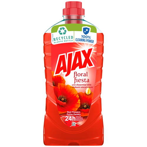<b>Ajax płyn uniwersalny</b> - Kwiaty Polne 1L